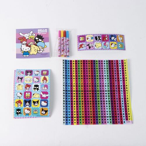 Blister pegatinas Hello Kitty and Friends 1000pzs