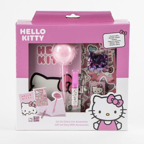 Hello Kitty Diary set
