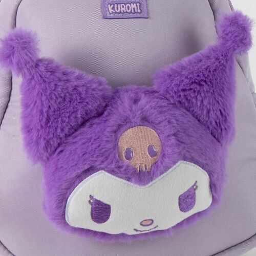 Mochila Kuromi Hello Kitty 20cm