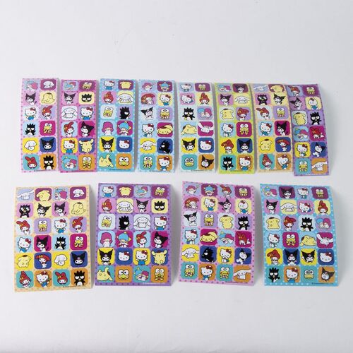Blister pegatinas Hello Kitty and Friends 1000pzs