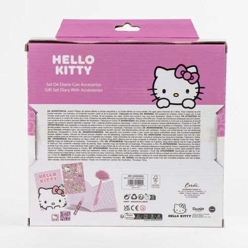 Hello Kitty Diary set