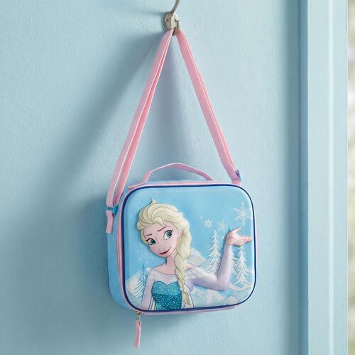 Bolsa portameriendas 3D Elsa Frozen Disney