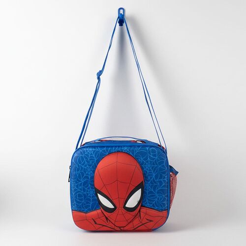 Bolsa portameriendas 3D Spiderman Marvel