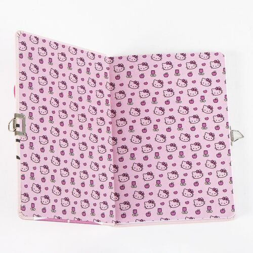 Diario + boligrafo Hello Kitty