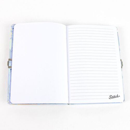 Diario + boligrafo Stitch Disney