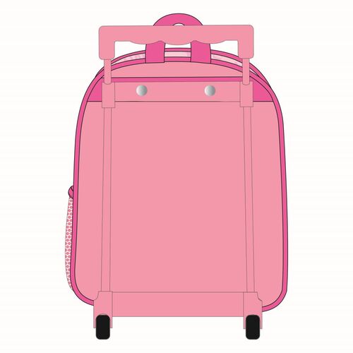 Trolley 3D Hello Kitty and Friends 30cm