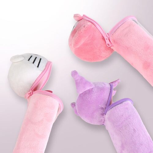 Disney Hello Kitty assorted plush pencil case