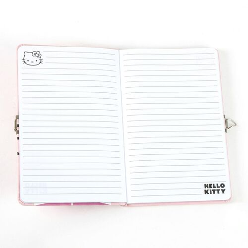 Diario + boligrafo Hello Kitty
