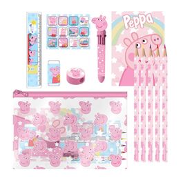 Set papeleria Peppa Pig