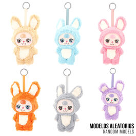 Muñeco llavero peluche Kawaii Bunny Suit Baozao 20cm surtido