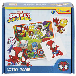 Bingo Spidey and the Amazing Friends Marvel