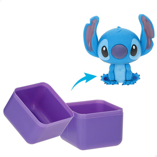 Disney Stitch assorted Puzzle 3D Eraser Palz Capsule