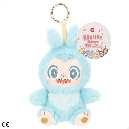 Muñeco llavero peluche Kawaii Bunny Hen Hao 12cm surtido