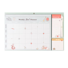 Disney Winnie the Pooh magnetic meal planner