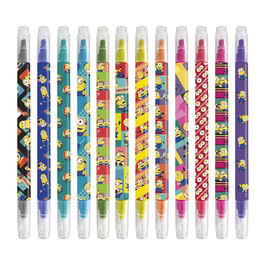 Minions set of 12 erasable makers