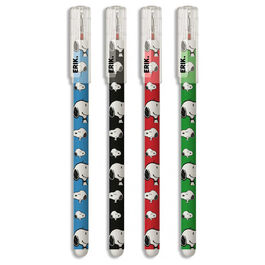 Boligrafo borrable Snoopy surtido