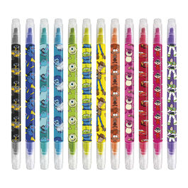 Set 12 rotuladores borrables Disney Pixar