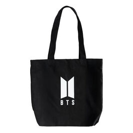 BTS logo bag