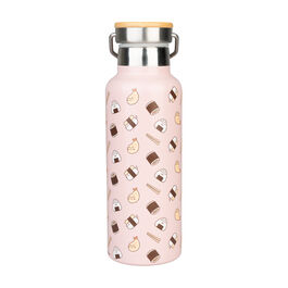 Botella metalica Sushi Roll Pusheen