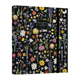Carpeta 2 anillas Sleepless Garden