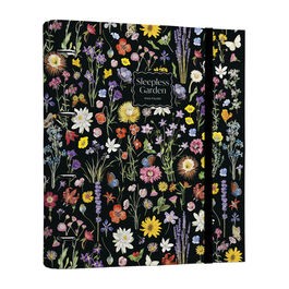 Carpeta 4 anillas Sleepless Garden