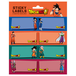 Dragon Ball adhesive labels
