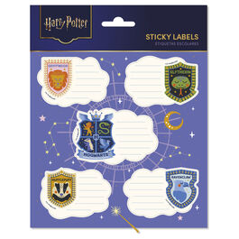 Harry Potter premium adhesive labels