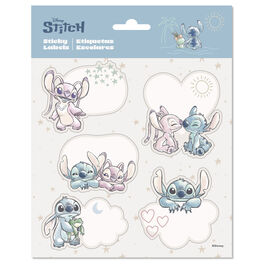 Disney Stitch premium adhesive labels