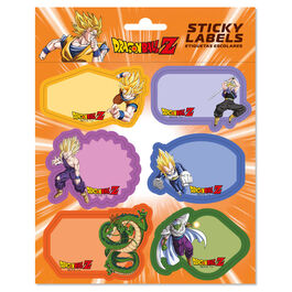 Etiquetas adhesivas premium Dragon Ball