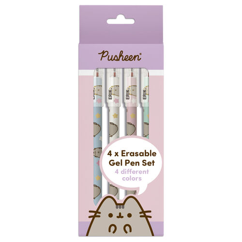 Boligrafo borrable Pusheen surtido