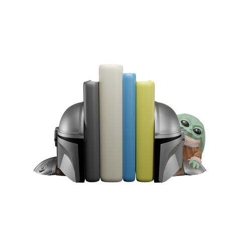 Sujetalibros The Mandalorian Star Wars surtido