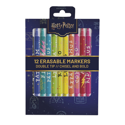 Harry Potter Spells set of 12 erasable makers
