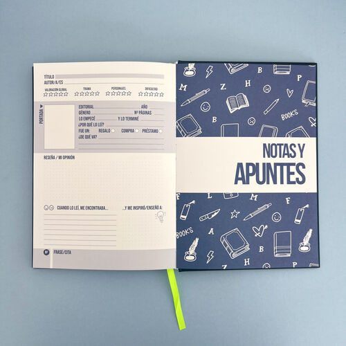 Cuaderno Lecturas Pedrita Parker