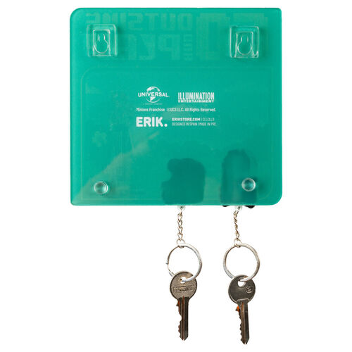 Minions key hanger with keyring