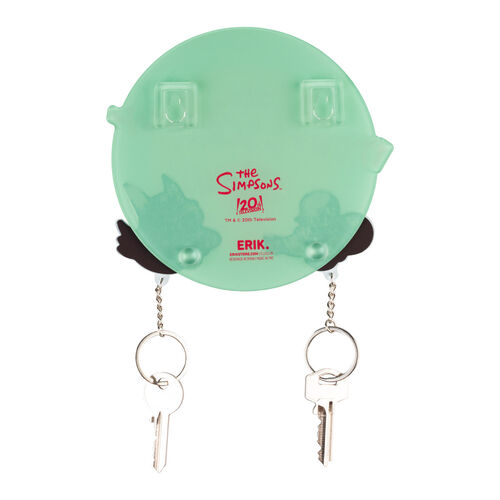 The Simpsons key hanger with keyring