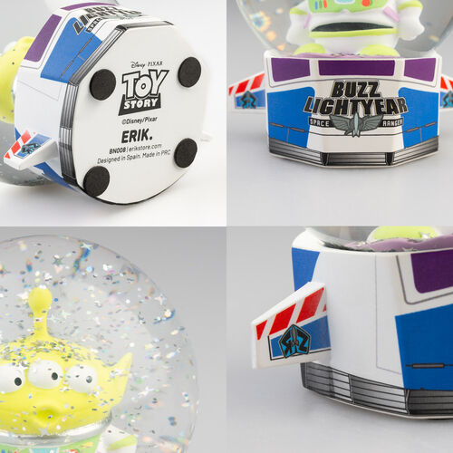 Bola de nieve Alien Toy Story Disney Pixar