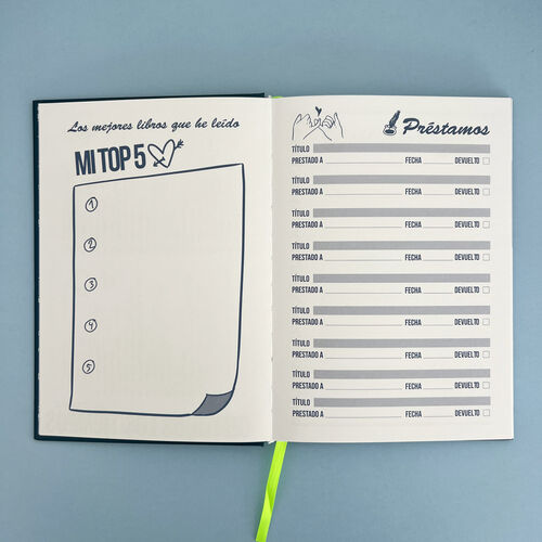 Cuaderno Lecturas Pedrita Parker