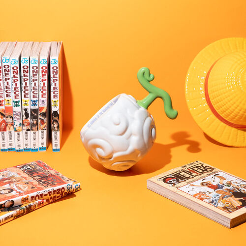 One Piece Smoke-Smoke Fruit 3D mug