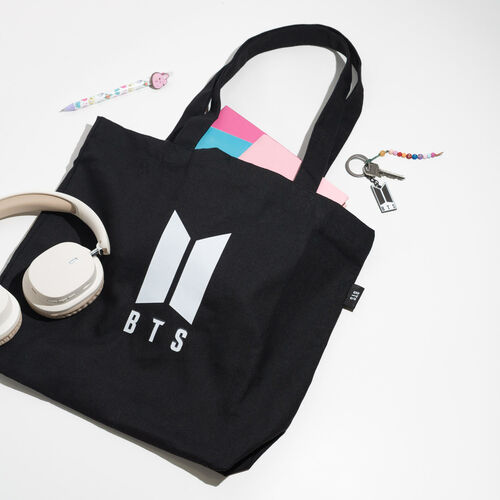 BTS logo bag