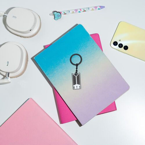 BTS Logo keychain