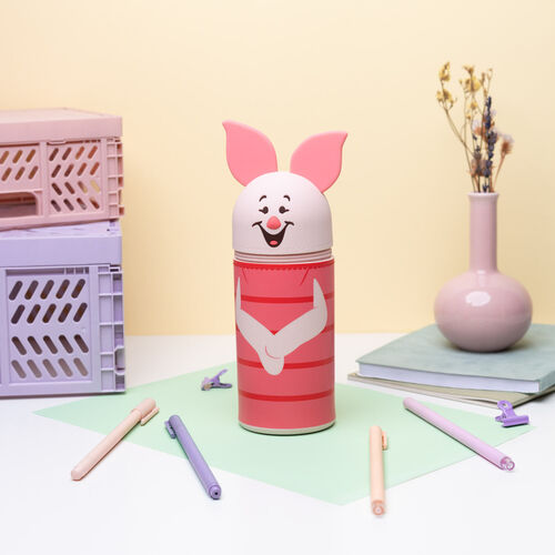 Disney Winnie the Pooh Piglet 3D pencil case