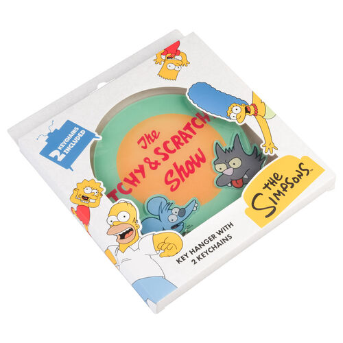The Simpsons key hanger with keyring