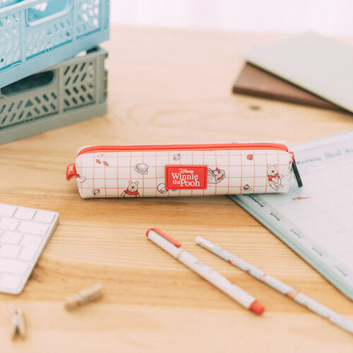 Disney Winnie the Pooh pencil case + pen and pencil