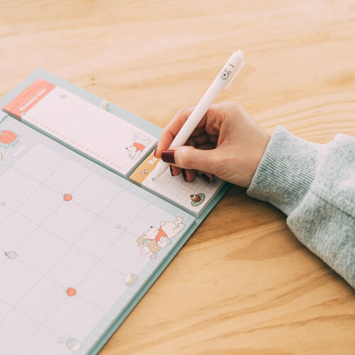 Disney Winnie the Pooh magnetic meal planner