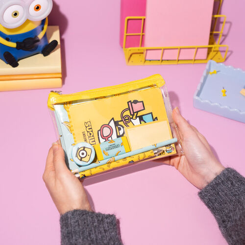 Minions stationery set