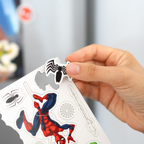 Marvel Spiderman set of die-cut magnets