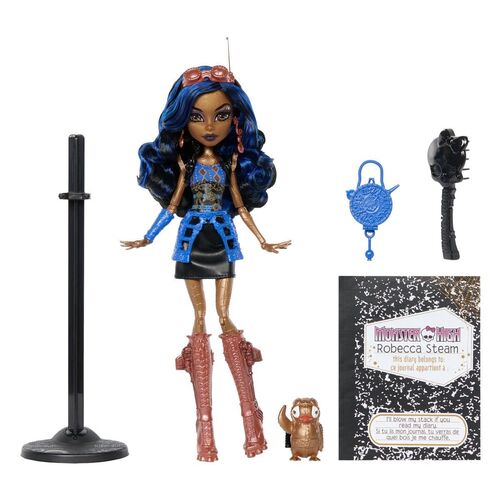 Monster High Repro Robecca Steam doll