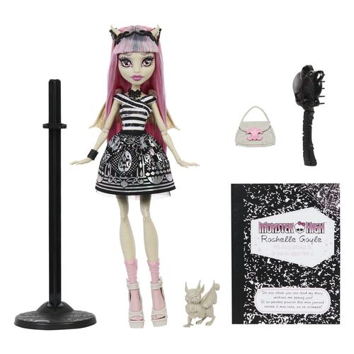 Muñeca Rochelle Goyle Repro Monster High