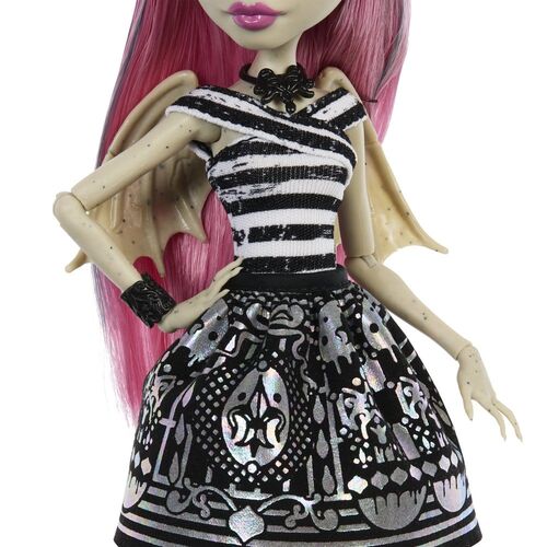 Muñeca Rochelle Goyle Repro Monster High