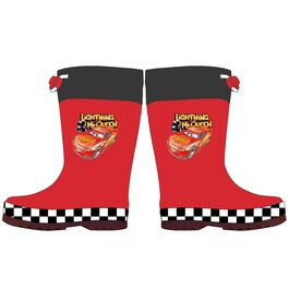 Disney Cars rubber rainboots